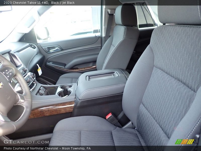 Black / Jet Black 2020 Chevrolet Tahoe LS 4WD