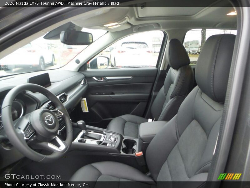 Machine Gray Metallic / Black 2020 Mazda CX-5 Touring AWD
