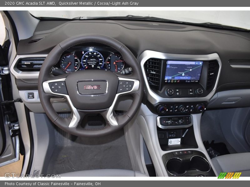 Dashboard of 2020 Acadia SLT AWD