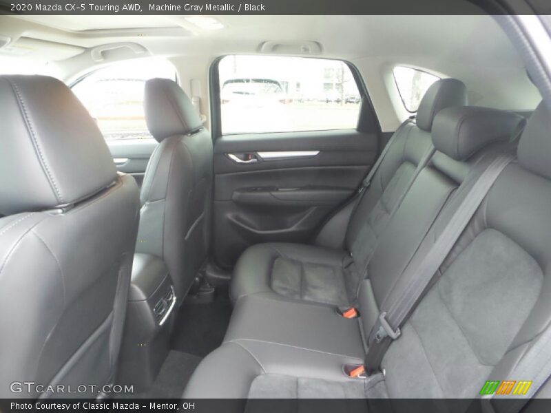 Machine Gray Metallic / Black 2020 Mazda CX-5 Touring AWD