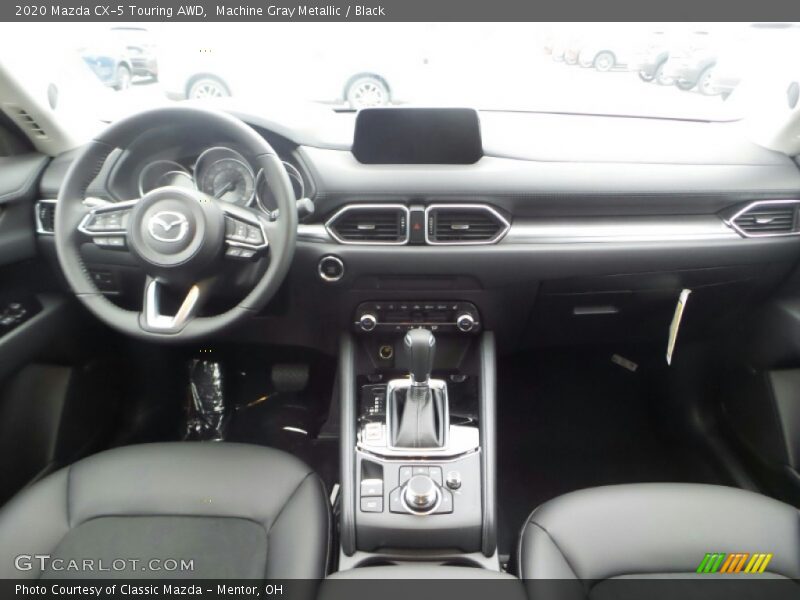 Machine Gray Metallic / Black 2020 Mazda CX-5 Touring AWD