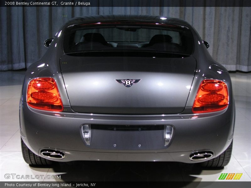 Granite / Beluga 2008 Bentley Continental GT