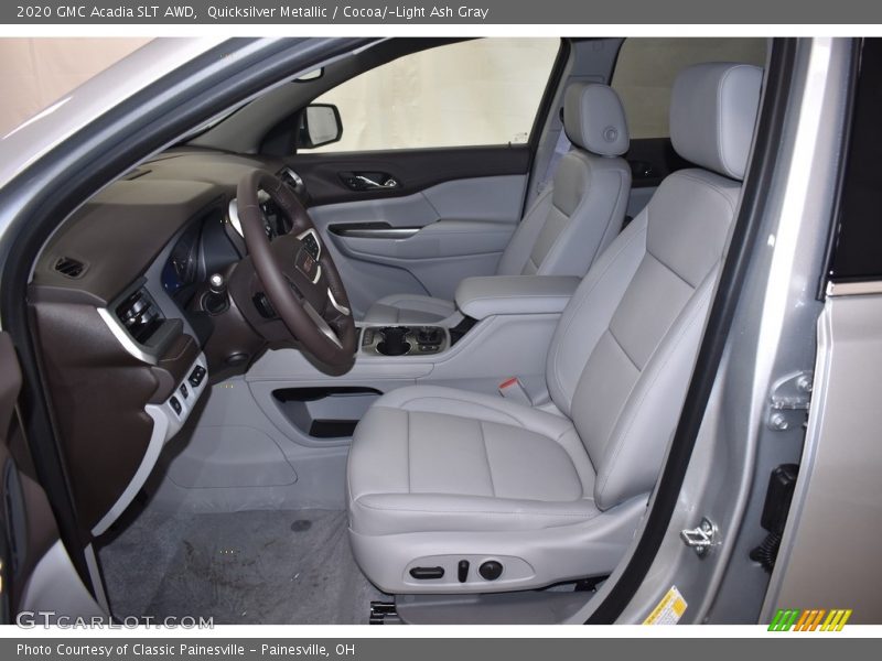  2020 Acadia SLT AWD Cocoa/­Light Ash Gray Interior