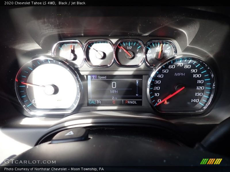 Black / Jet Black 2020 Chevrolet Tahoe LS 4WD