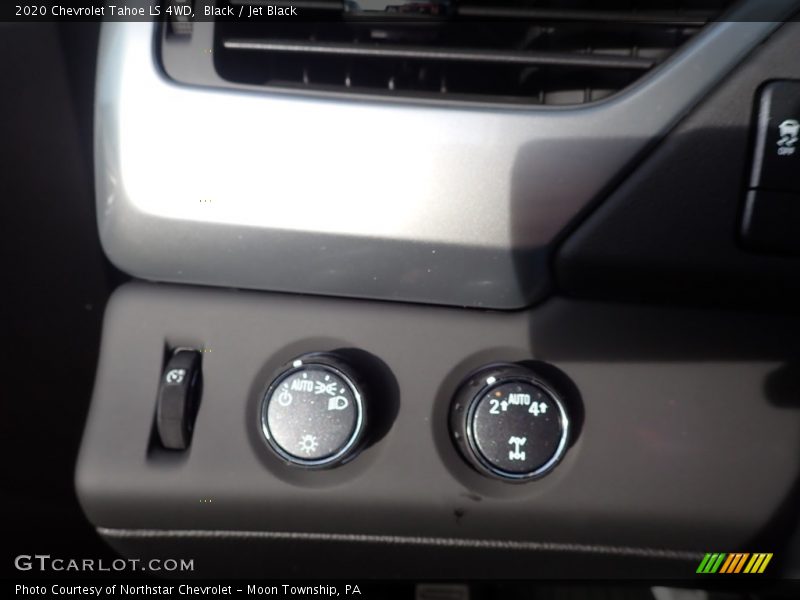 Black / Jet Black 2020 Chevrolet Tahoe LS 4WD