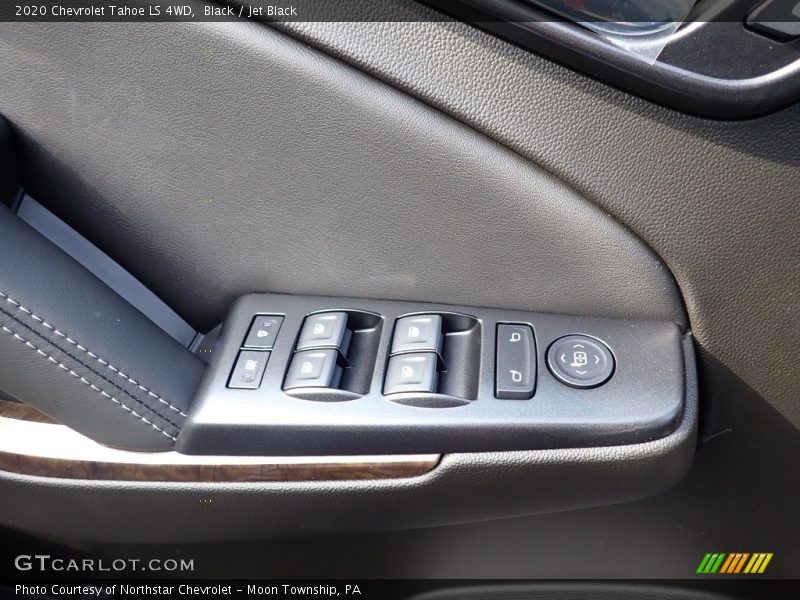 Black / Jet Black 2020 Chevrolet Tahoe LS 4WD