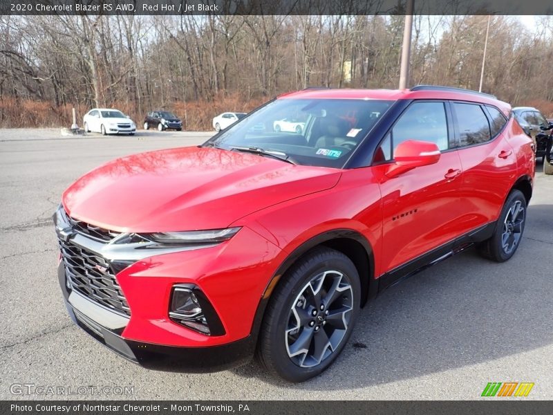  2020 Blazer RS AWD Red Hot