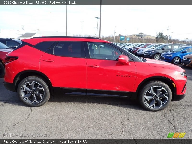  2020 Blazer RS AWD Red Hot