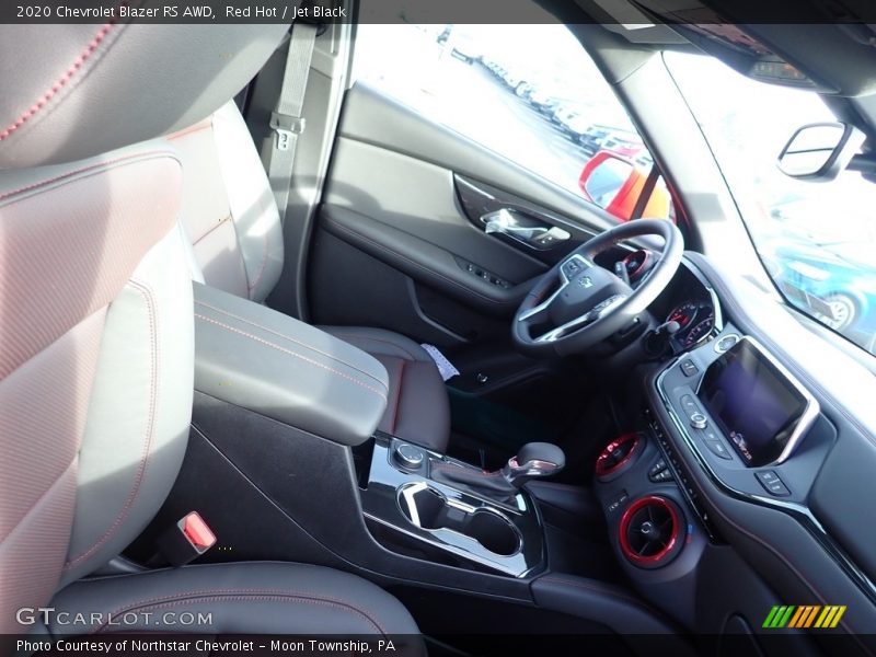 Red Hot / Jet Black 2020 Chevrolet Blazer RS AWD