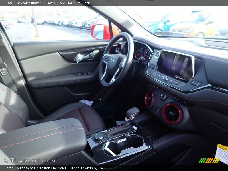 Red Hot / Jet Black 2020 Chevrolet Blazer RS AWD