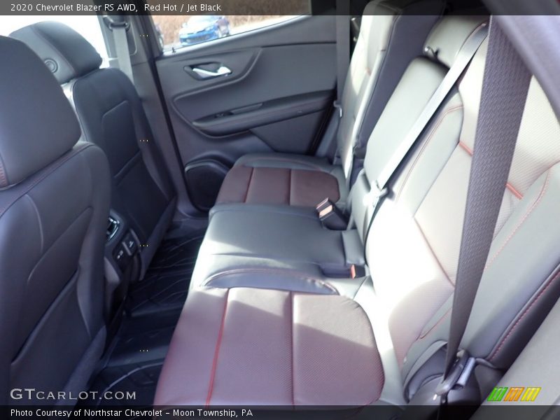 Red Hot / Jet Black 2020 Chevrolet Blazer RS AWD