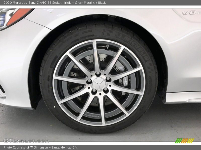  2020 C AMG 63 Sedan Wheel