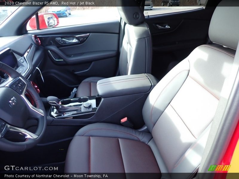 Red Hot / Jet Black 2020 Chevrolet Blazer RS AWD