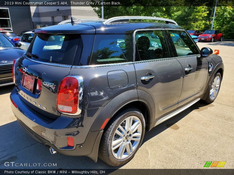 Thunder Grey / Carbon Black 2019 Mini Countryman Cooper S All4
