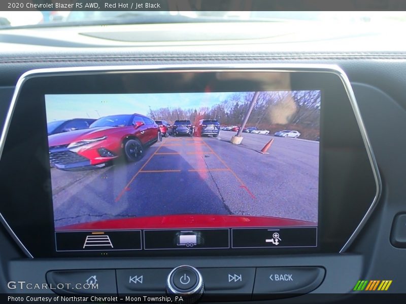Red Hot / Jet Black 2020 Chevrolet Blazer RS AWD