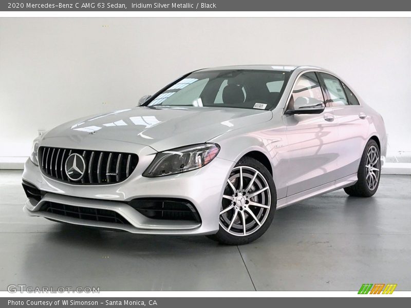 Front 3/4 View of 2020 C AMG 63 Sedan