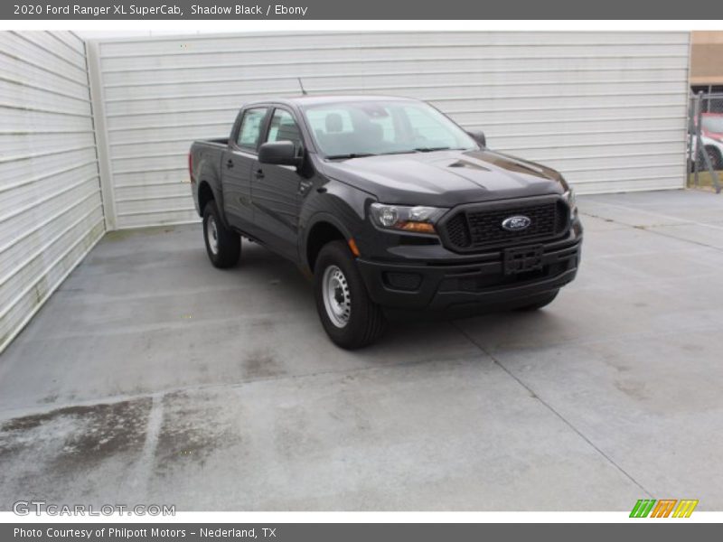 Shadow Black / Ebony 2020 Ford Ranger XL SuperCab