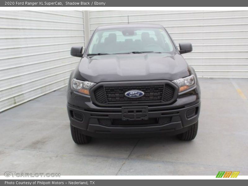 Shadow Black / Ebony 2020 Ford Ranger XL SuperCab