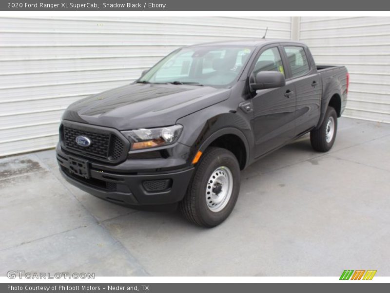 Front 3/4 View of 2020 Ranger XL SuperCab