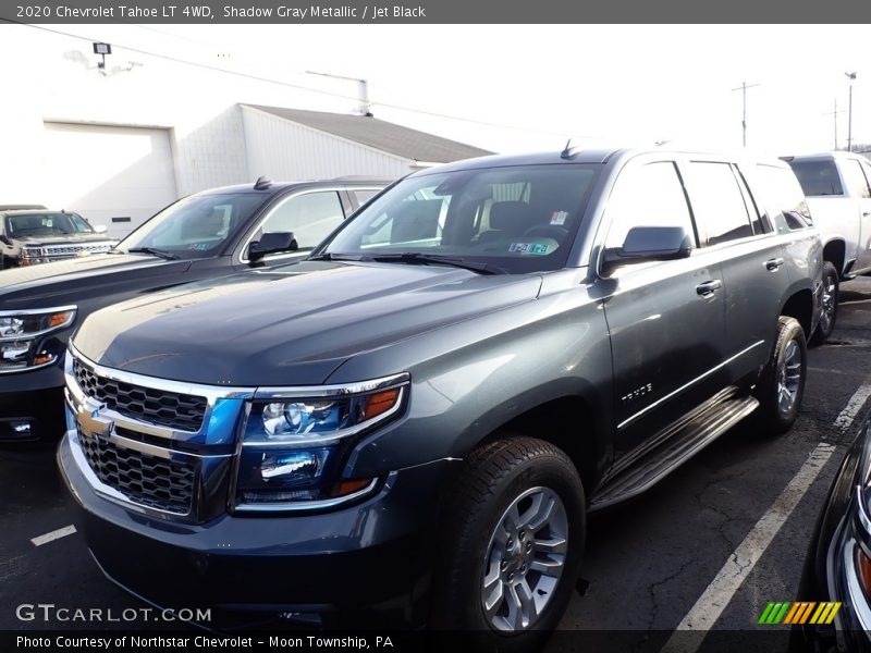Shadow Gray Metallic / Jet Black 2020 Chevrolet Tahoe LT 4WD