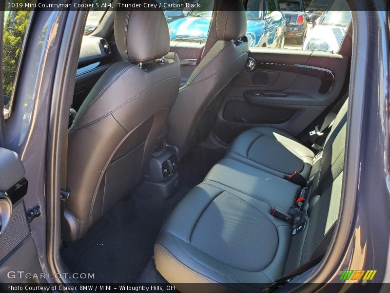Thunder Grey / Carbon Black 2019 Mini Countryman Cooper S All4