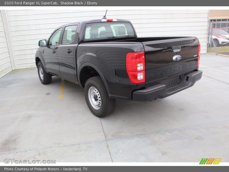 Shadow Black / Ebony 2020 Ford Ranger XL SuperCab