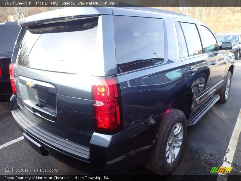 Shadow Gray Metallic / Jet Black 2020 Chevrolet Tahoe LT 4WD