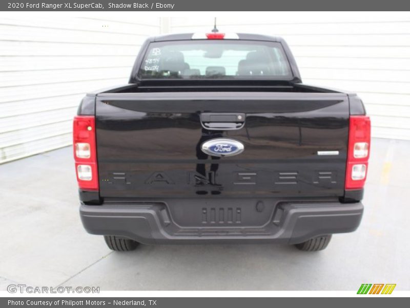 Shadow Black / Ebony 2020 Ford Ranger XL SuperCab