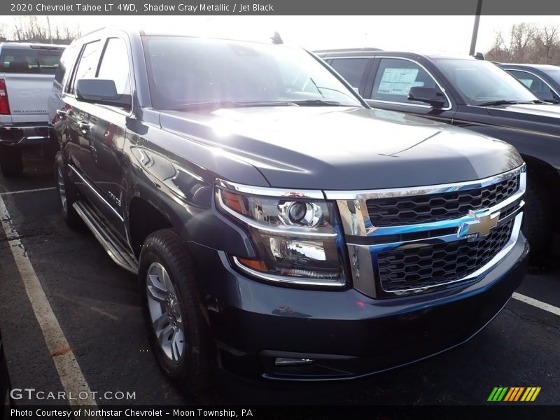 Shadow Gray Metallic / Jet Black 2020 Chevrolet Tahoe LT 4WD