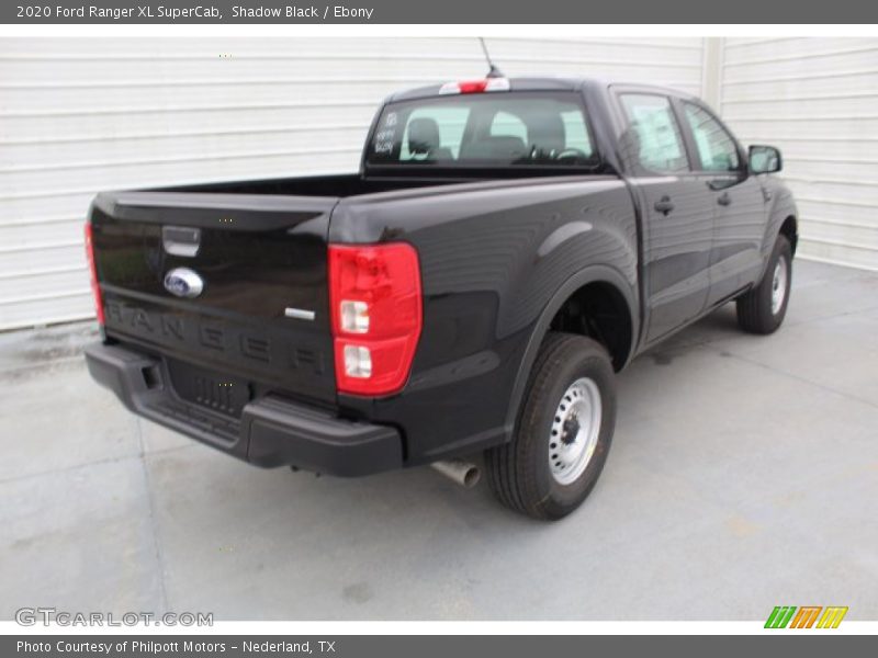 Shadow Black / Ebony 2020 Ford Ranger XL SuperCab