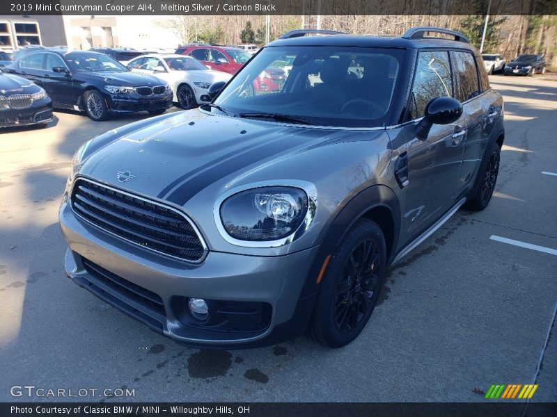 Melting Silver / Carbon Black 2019 Mini Countryman Cooper All4