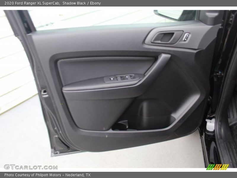 Shadow Black / Ebony 2020 Ford Ranger XL SuperCab