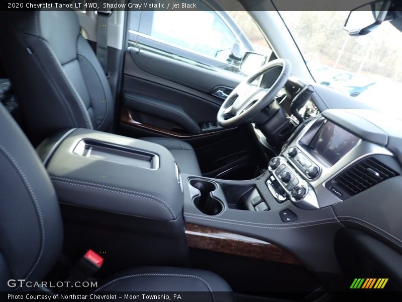 Shadow Gray Metallic / Jet Black 2020 Chevrolet Tahoe LT 4WD
