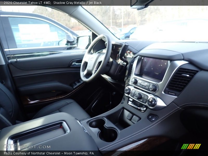Shadow Gray Metallic / Jet Black 2020 Chevrolet Tahoe LT 4WD
