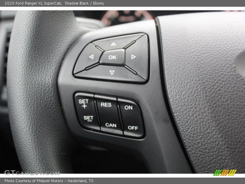  2020 Ranger XL SuperCab Steering Wheel