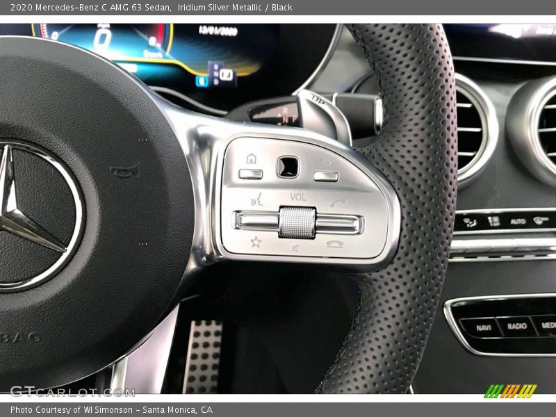  2020 C AMG 63 Sedan Steering Wheel