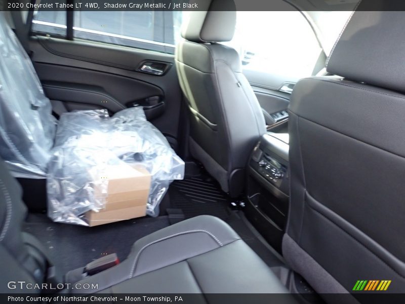 Shadow Gray Metallic / Jet Black 2020 Chevrolet Tahoe LT 4WD