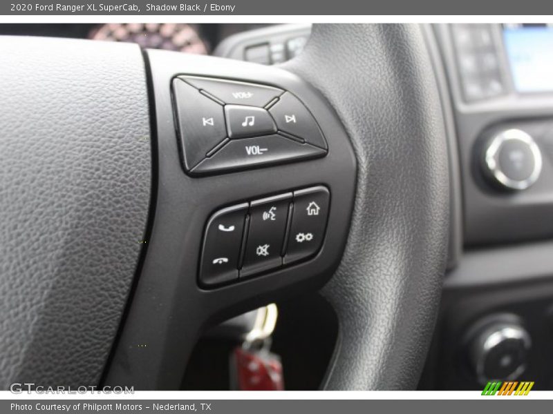  2020 Ranger XL SuperCab Steering Wheel