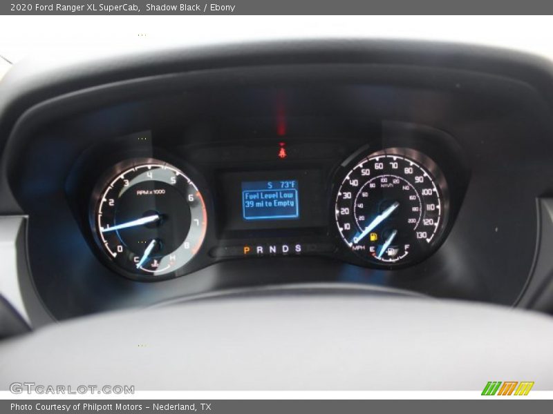 Shadow Black / Ebony 2020 Ford Ranger XL SuperCab