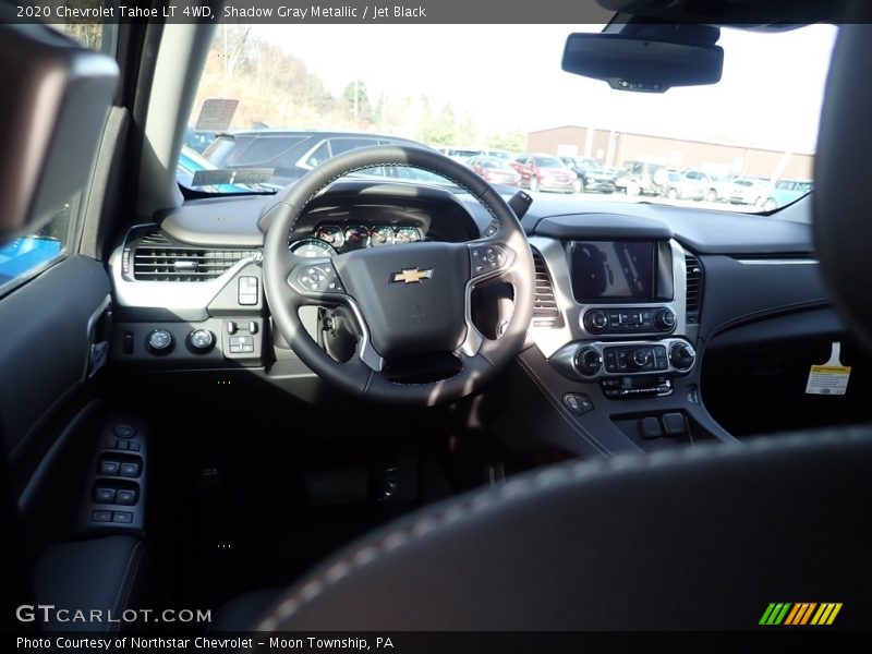 Shadow Gray Metallic / Jet Black 2020 Chevrolet Tahoe LT 4WD