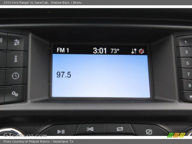 Shadow Black / Ebony 2020 Ford Ranger XL SuperCab