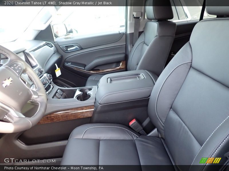 Shadow Gray Metallic / Jet Black 2020 Chevrolet Tahoe LT 4WD