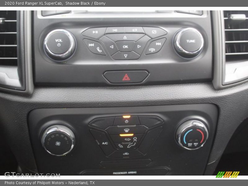 Shadow Black / Ebony 2020 Ford Ranger XL SuperCab