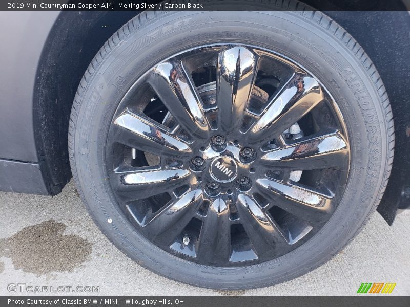 Melting Silver / Carbon Black 2019 Mini Countryman Cooper All4