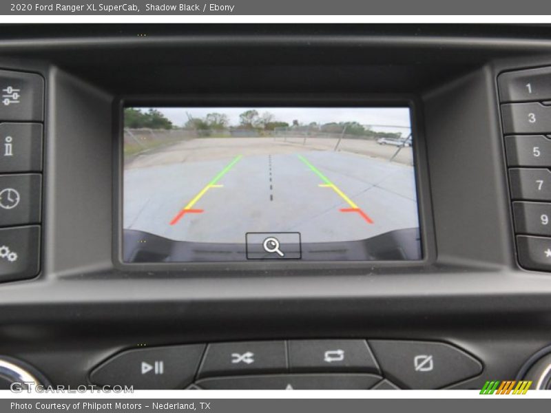 Shadow Black / Ebony 2020 Ford Ranger XL SuperCab