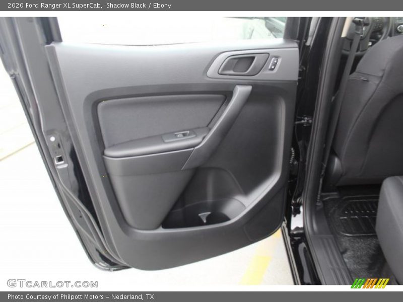 Shadow Black / Ebony 2020 Ford Ranger XL SuperCab