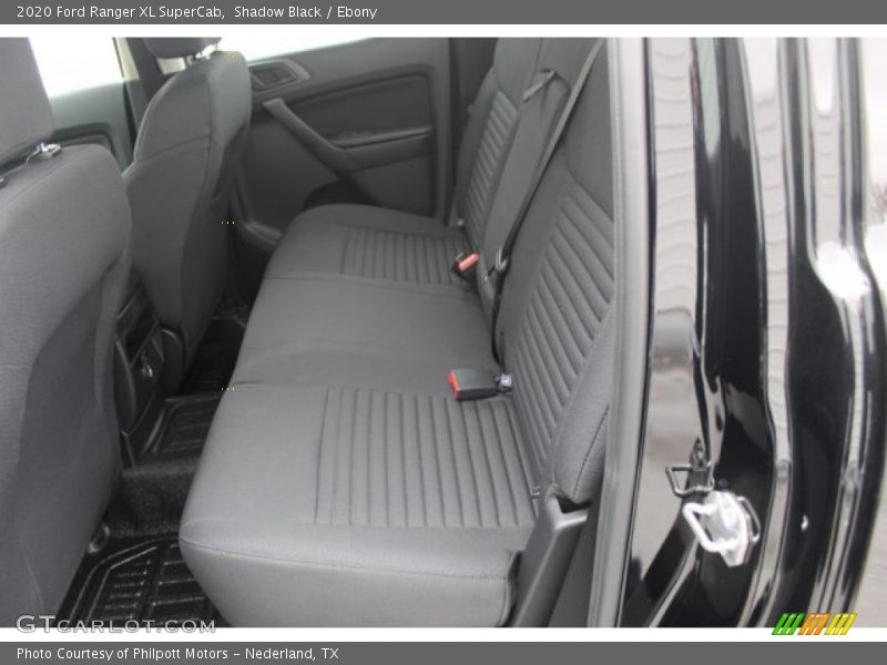 Shadow Black / Ebony 2020 Ford Ranger XL SuperCab