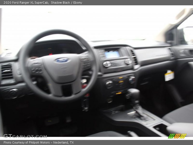 Shadow Black / Ebony 2020 Ford Ranger XL SuperCab