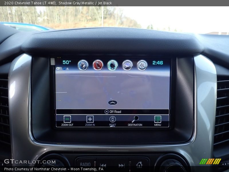 Shadow Gray Metallic / Jet Black 2020 Chevrolet Tahoe LT 4WD