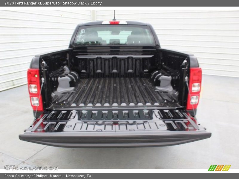 Shadow Black / Ebony 2020 Ford Ranger XL SuperCab